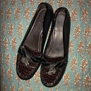 Brighton Shoes - 🐝 Brighton croc leather Loafers Brighton Shoes - 🐝 Brighton croc leather Loafers